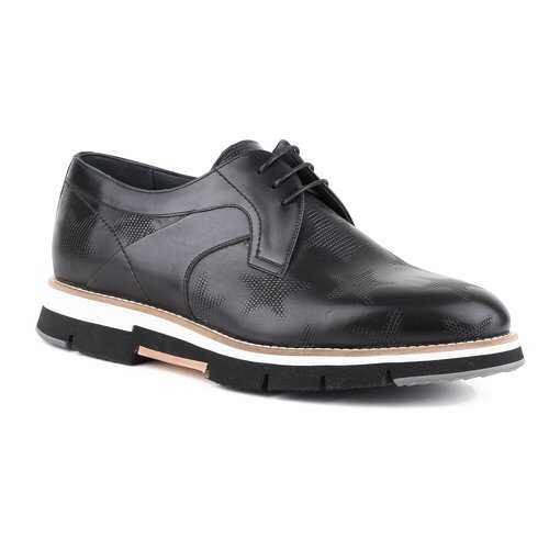 Полуботинки мужские CABANI SHOES C777190-3E черные 44 RU в Вестфалика