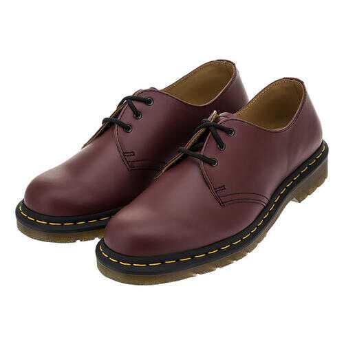 Полуботинки мужские Dr. Martens 11838600 красные 42 UK в Вестфалика