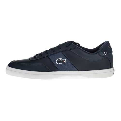 Кеды мужские Lacoste 739CMA0028 синие 10 FR в Вестфалика