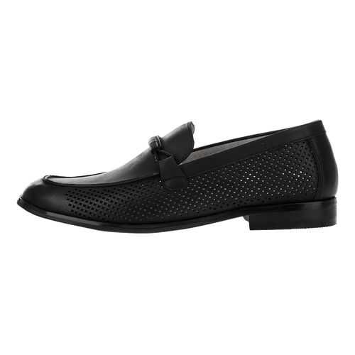 Лоферы мужские M.SHOES MS200-903-121 черные 44 DE в Вестфалика