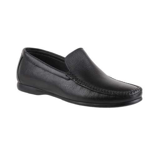 Мокасины мужские CABANI SHOES 167M058B черные 43 RU в Вестфалика