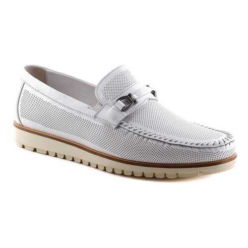 Мокасины мужские CABANI SHOES 405M010G белые 43 RU в Вестфалика