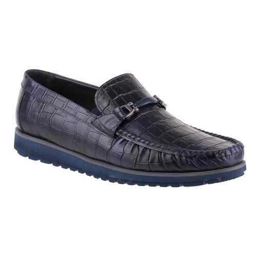 Мокасины мужские CABANI SHOES 405M044 синие 42 RU в Вестфалика