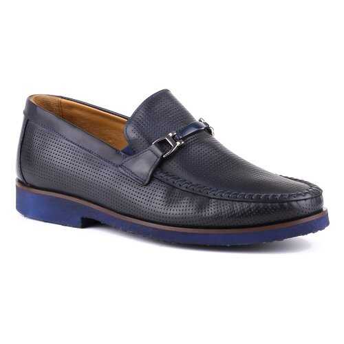 Мокасины мужские CABANI SHOES 452M044 синие 42 RU в Вестфалика