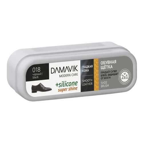 Губка для обуви Damavik Super Shine с пропиткой черный в Вестфалика