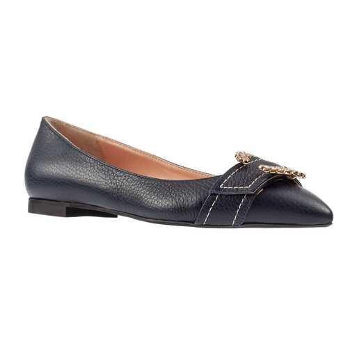 Балетки женские Pollini SA11051COATF0753 синие 38.5 RU в Вестфалика