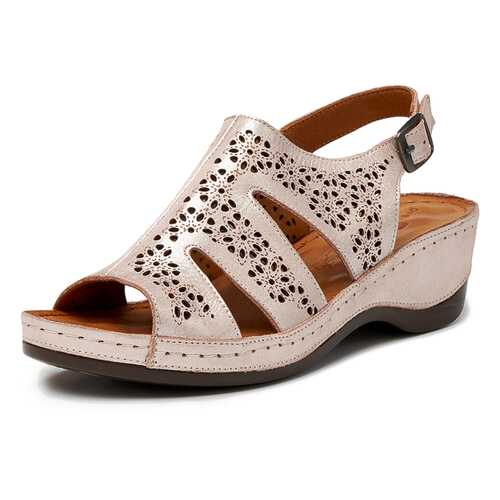 Босоножки женские Pierre Cardin TR-MN-44-510 коричневые 36 RU в Вестфалика