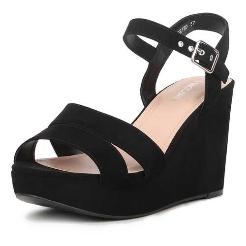 Босоножки женские T.Taccardi 18215BK черные 38 RU в Вестфалика