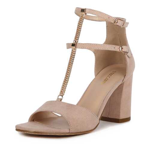 Босоножки женские T.Taccardi K0498PT-8A бежевые 40 RU в Вестфалика