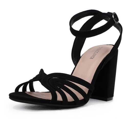 Босоножки женские T.Taccardi K0508PT-2 черные 37 RU в Вестфалика
