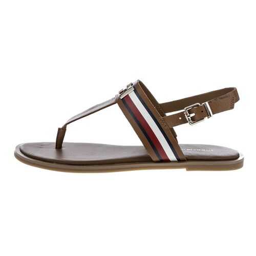 Сандалии женские Tommy Hilfiger FW0FW04840 коричневые 36 US в Вестфалика