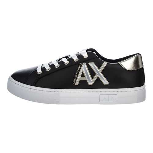 Кеды женские Armani Exchange XDX027 XV302 черные 37 IT в Вестфалика