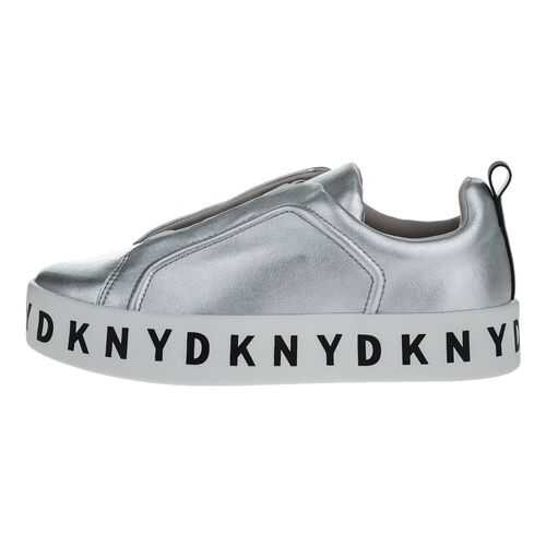 Кеды женские DKNY K4903621 серебристые 8 US в Вестфалика