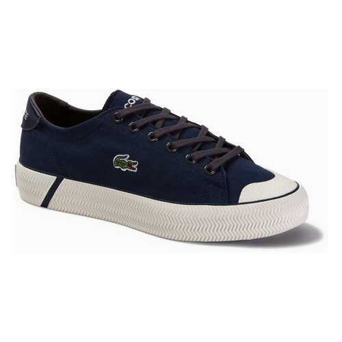 Кеды женские Lacoste GRIPSHOT 220 1 CFA синие 37.5 RU в Вестфалика