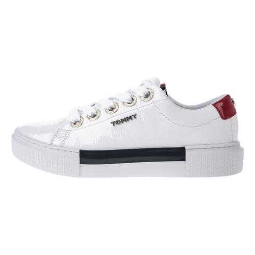 Кеды женские Tommy Hilfiger FW0FW04600 белые 37 US в Вестфалика