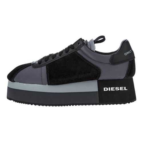 Кроссовки женские DIESEL Y01996 PS308 черные 40 IT в Вестфалика