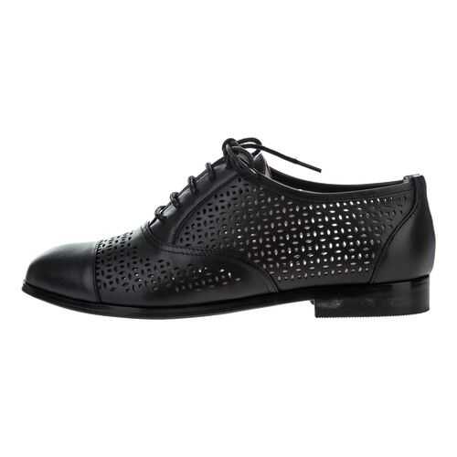 Полуботинки женские M.SHOES 478230101 черные 38 DE в Вестфалика