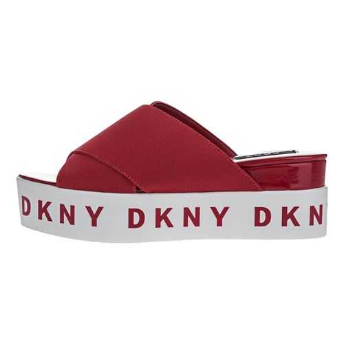 Сабо женские DKNY K4981154 красные 8 US в Вестфалика