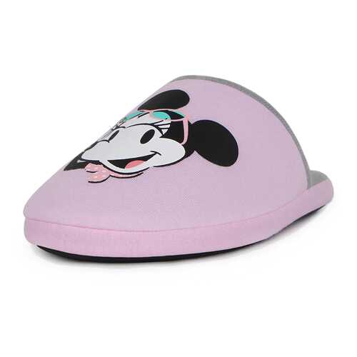 Шлепанцы женские Minnie Mouse 01106260 розовые 36 RU в Вестфалика