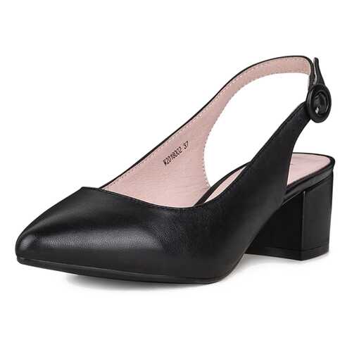 Туфли женские Alessio Nesca JXY20SS-13 черные 39 RU в Вестфалика