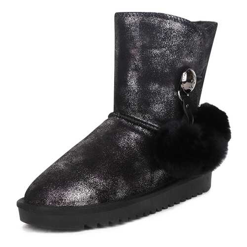 Угги женские Pierre Cardin 01607200 черные 39 RU в Вестфалика